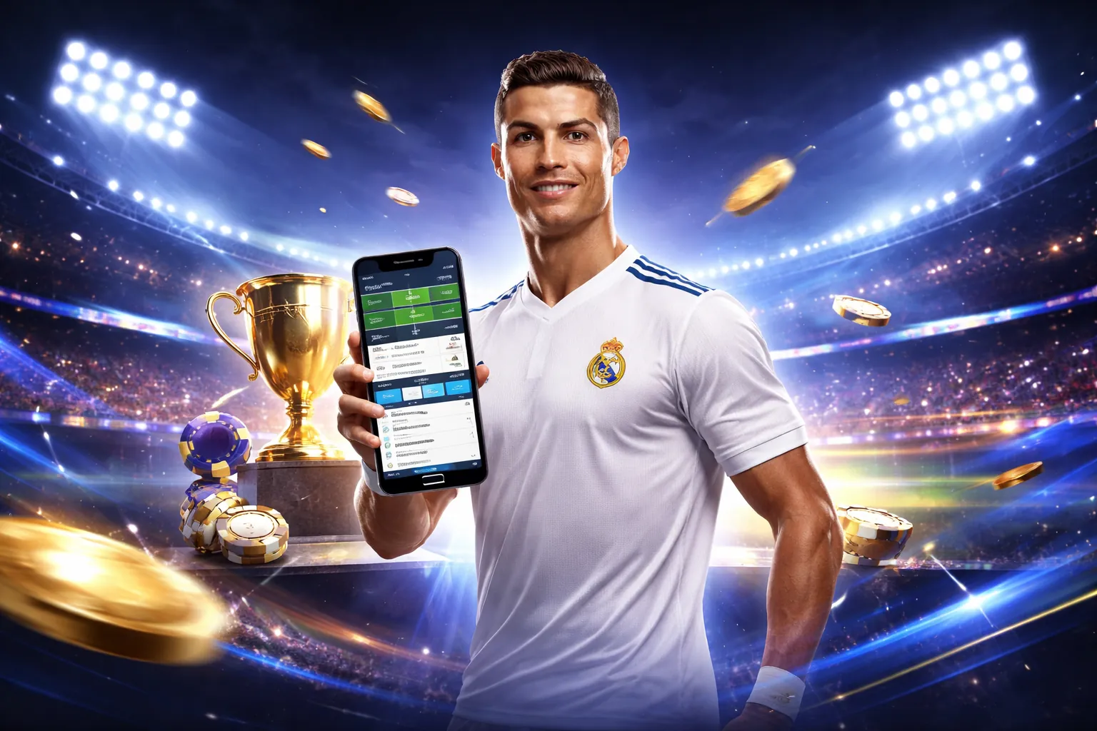 Người chơi đang tận hưởng trò chơi slot tại sh88 với giao diện đầy màu sắc và những biểu tượng chiến thắng, thể hiện sự hứng khởi và tiềm năng giành giải thưởng lớn.